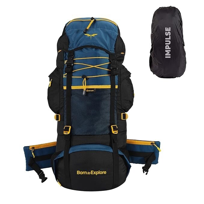 75L Impulse Rucksack - Durable Travel Backpack for Men & Tourists  