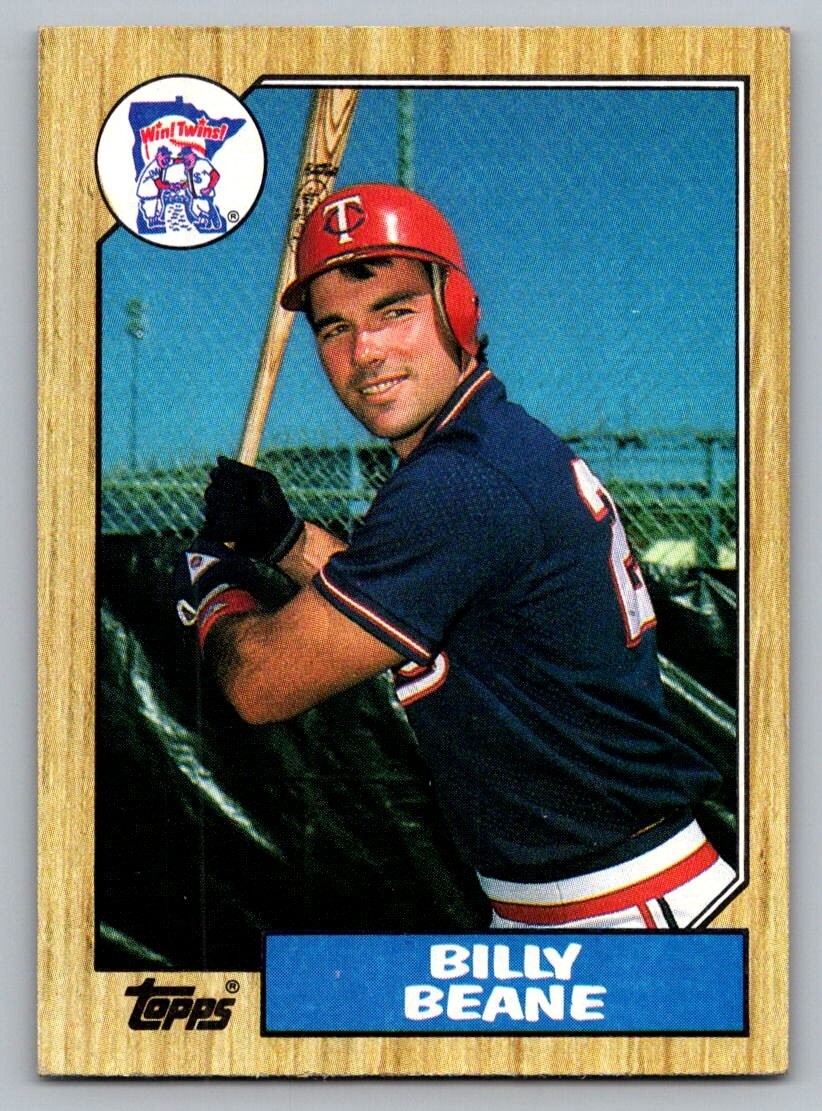 1987 Topps - #114 Billy Beane (Moneyball)