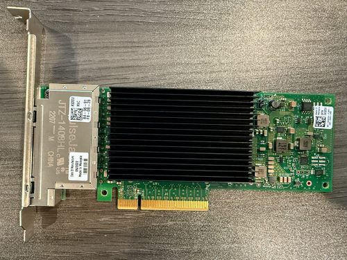 Dell 6JJ1R Intel X710-T4L 4 Port 10GbE Base-T PCI-E New - Foto 7