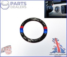 ENGINE START BUTTON RING STICKER FOR BMW 3 SERIES E90 E91 E92 E93 CARBON M SPORT