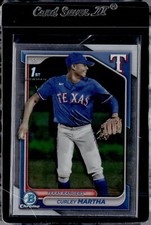 2024 Bowman Chrome #BCP-168 Curley Martha Prospects