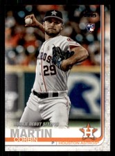 2019 Topps Update #US171 Corbin Martin Houston Astros RC