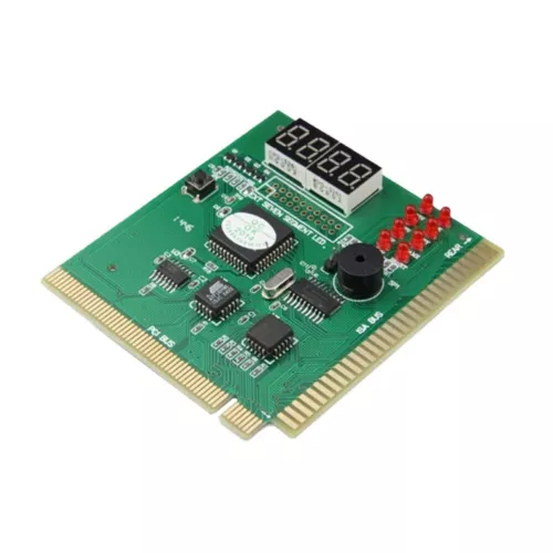 New 4-Digit LCD Display PC Analyzer Diagnostic Card Motherboard Post Tester