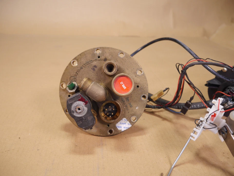 icom LPG Autogas Multiventil Gastankanschluß etc. 67R017002 - Bild 4 von 4