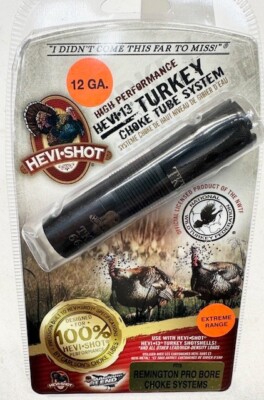 Hevi-Shot Hevi-13Turkey Choke Tube 12ga  .665 Remington Pro Bore   New
