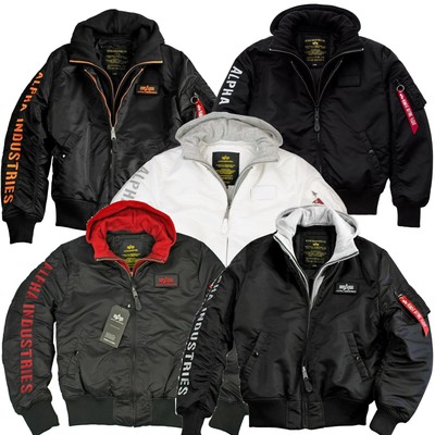 AH MURDERZ×ALPHA INDUSTRIESFLIGHTJACKET（Authentic Bomber Jackets 