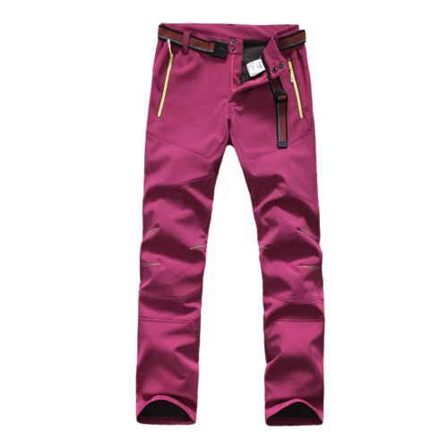 Polyester Casual Trousers for Women