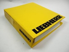 Liebherr R944B HDS 650 Litronic Bagger Ersatzteilliste 2003 Spare Parts List