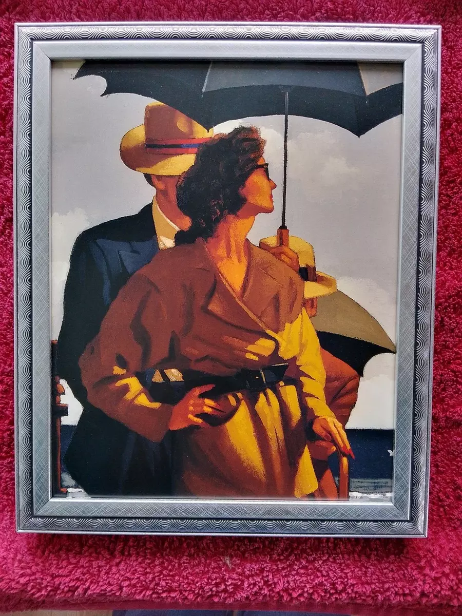 Jack discount vettriano print