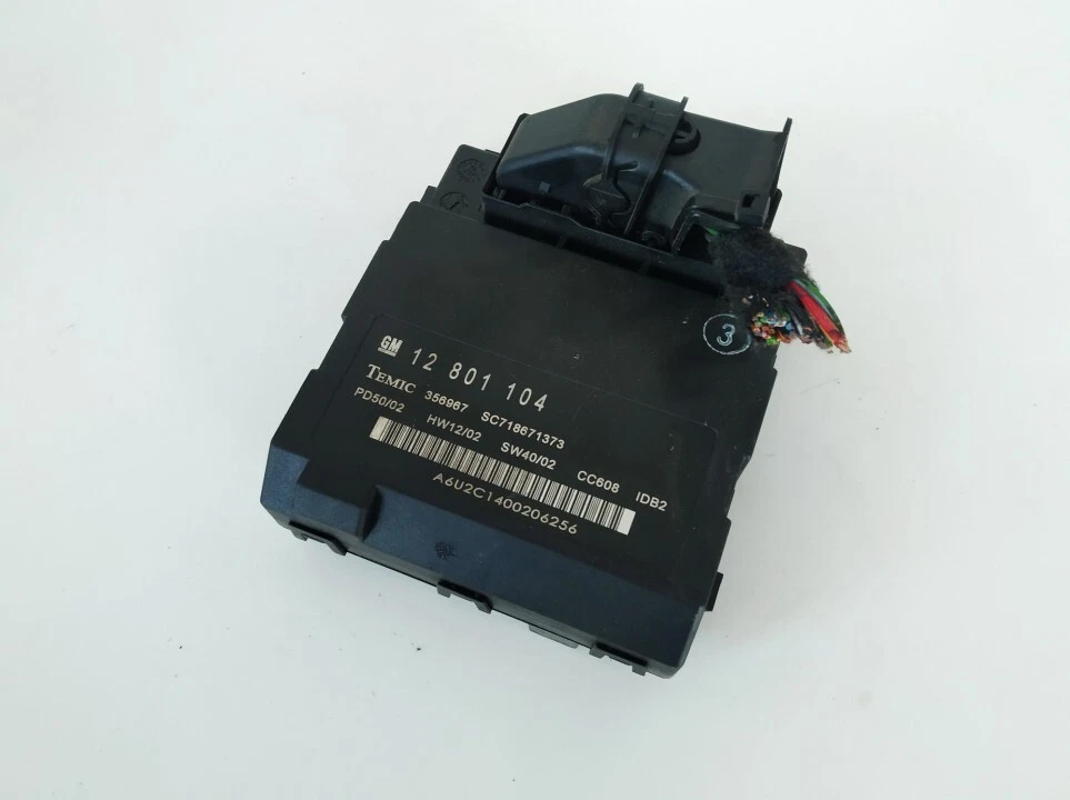 12801104 sc718671373 General Module Comfort Relay (Unit) FOR SAAB 