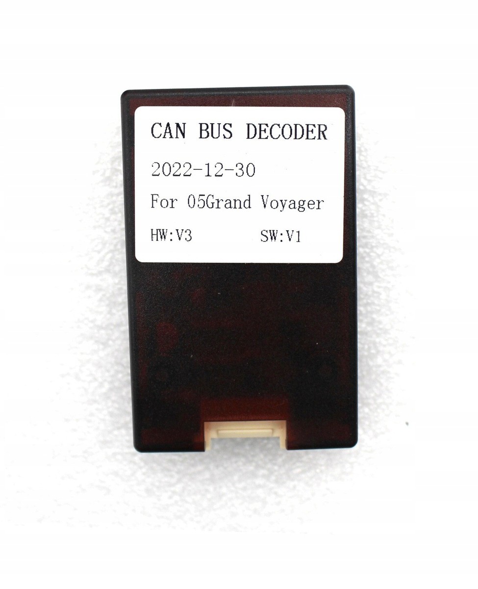 16 pin Canbus Box decoder For chrysler grand voyager Town