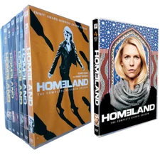 Homeland Seasons 1-8 The Complete Series DVD SET