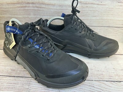 Ecco biom 2.1 Gore Tex Sneakers Trail Running Shoes Mens Size 9-9.5 Black EU 43