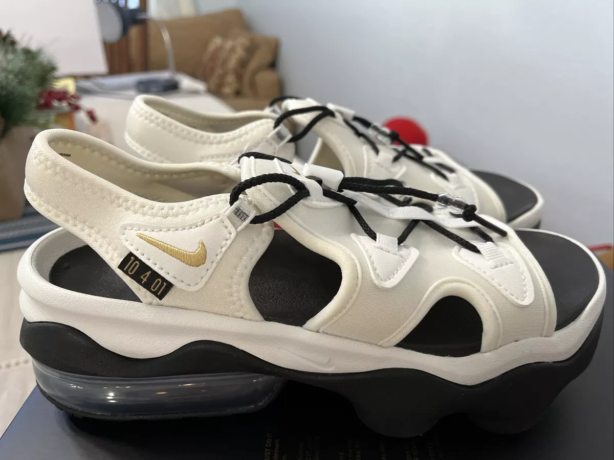 Nike Air Max Koko Sandal SDC Serena Williams White Black DQ3419-100 Women's 8