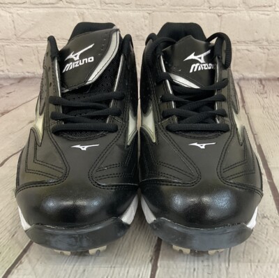 Mizuno 9 Spike Classic G6 Low Switch Men's Baseball Cleats Black