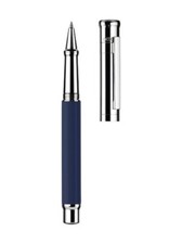 Otto Hutt Designe 04 Tintenroller, Ruthenium Matt Blau OH009-11628