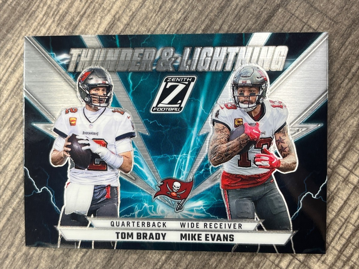 2022 Zenith, THUNDER AND LIGHTNING, Tom Brady/Mike Evans, #TL-TM