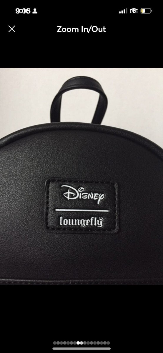 Disney Loungefly Backpack Mickey Mouse “Body Parts” Mickey icon large print Body parts Mickey | Mercari main image 4