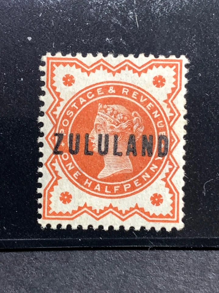 Zululand SC/SG #1 (2x), 6. Reina Victoria. Como nuevo con bisagras en muy buen estado Foto 3 de 4