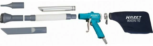 Hazet 9043N-10 Saug- und Blaspistole - Blau
