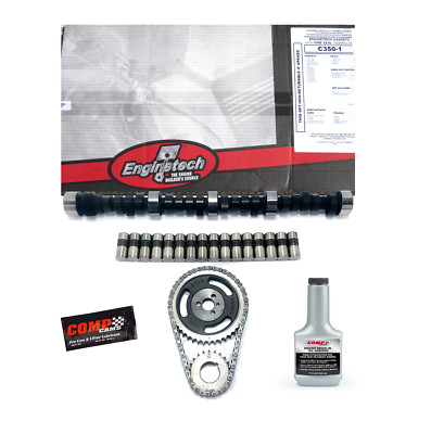 Stage 1 Camshaft Install Kit for 1967-1985 Chevrolet SBC 350 5.7L 420/433 Lift