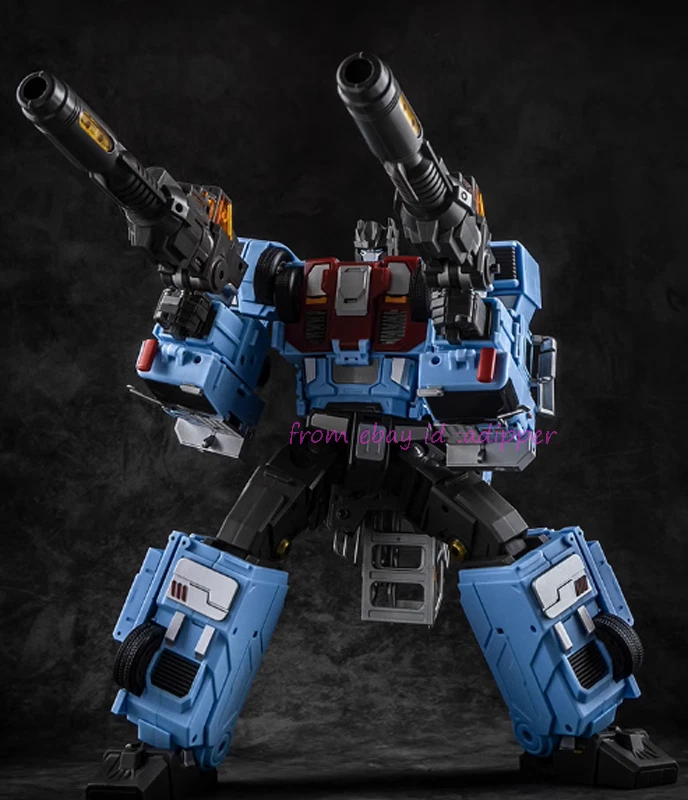 Perfect Generation Toy Gt-08e Inferno Defensor Christmas Gifts Action Figure - Image 2 of 4