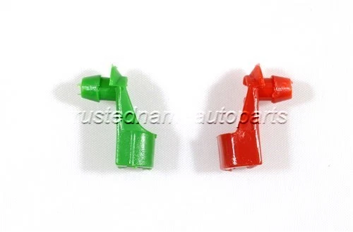 Tailgate Handle Rod Retainer Clips Fits 2007 to 2013 Toyota Tundra Foto 2 de 3