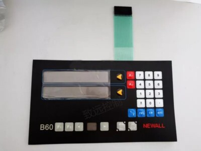 1PC brand new for NEWALL B60-2 B60 3-axis digital display button film