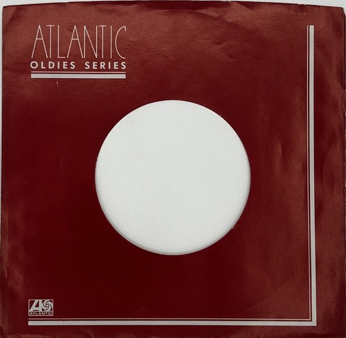 45 RPM Atlantic Schallplattenhüllen Menge: 4 - Bild 2 von 2