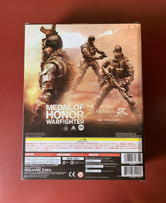 Medal Of Honor Warfighter Action Figure Play Arts KAI Tom Preacher