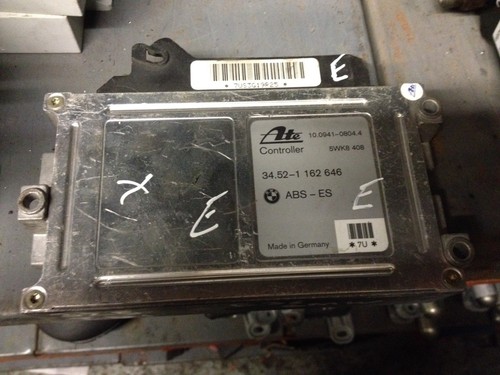 BMW 3er E36 2.0 24v ABS Steuergerät Modul 34.52-1162646 5WK8408 #24071 94155000