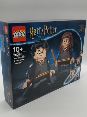 LEGO 76393 Harry Potter - Harry Potter & Hermine Granger Neu & OVP
