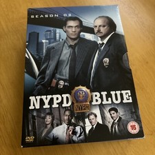 NYPD Blue - Series 2 - Complete (Box Set) (DVD, 2003)