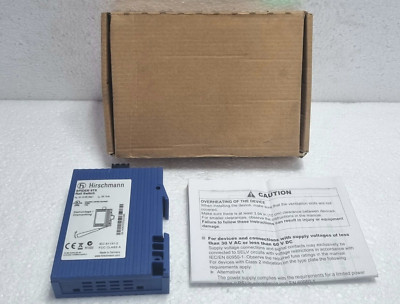 Hirschmann Spider 5TX Ethernet Rail Switch 5 Port