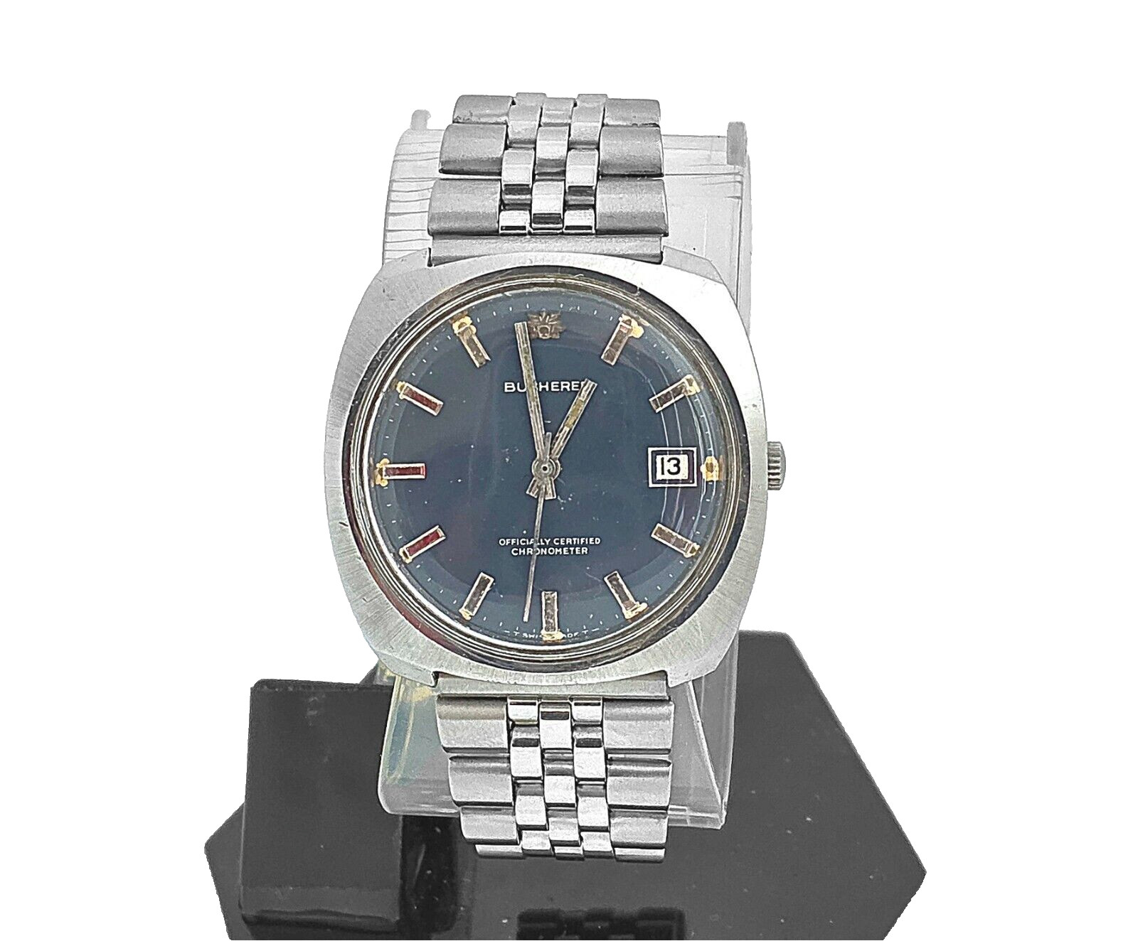 Bucherer Automatic Officially Certified Chronomet… - image 1