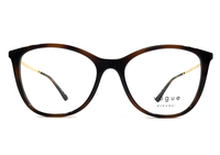 Vogue Brille Rahmen VO5562 2386 Schildplatt Gold Cat Eye Full Rim 54-17-140