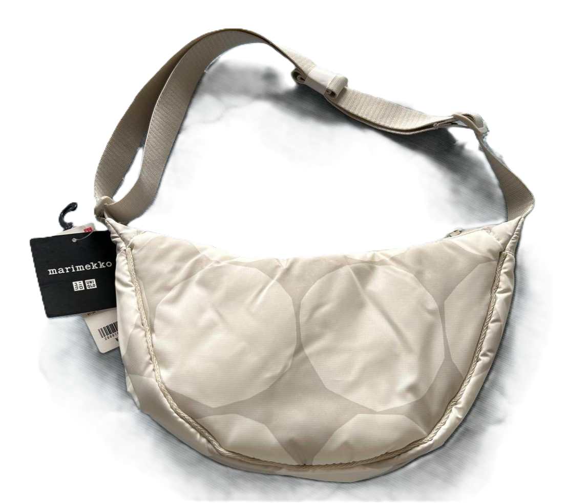 美品 TOUR MINI SHOULDER BAG Woman WHITE T Timeless Shoulder Bag in Leather Mini