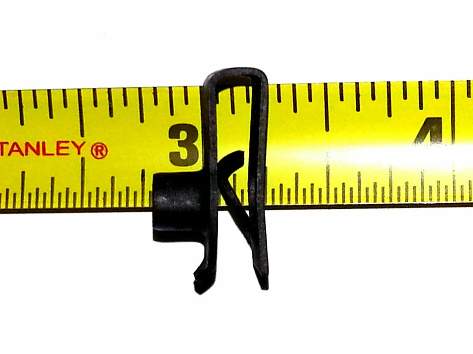 GM Cuerpo Guardabarros Tablero Correcto de Fábrica #10-24 Tornillo Perno U Clip Panel J Tuerca 10 un. L Foto 4 de 4