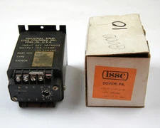 SOLID STATE TIMER - MODEL 1013 120V 50/60Hz (A-2-6-7-10)
