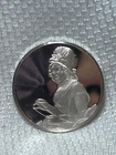 1976 FM Sterling Silver 31.6 Grams Proof Mrs. Richard Yates Gilbert Stuart
