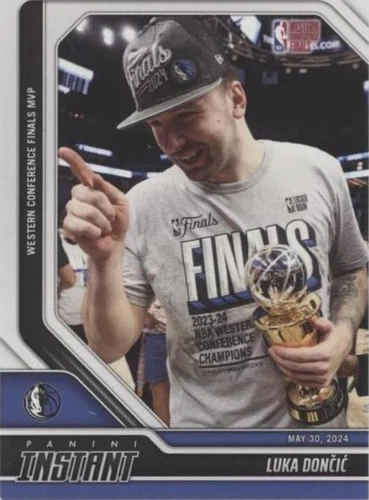 2023-24 Panini Instant - Luka Dončić #596