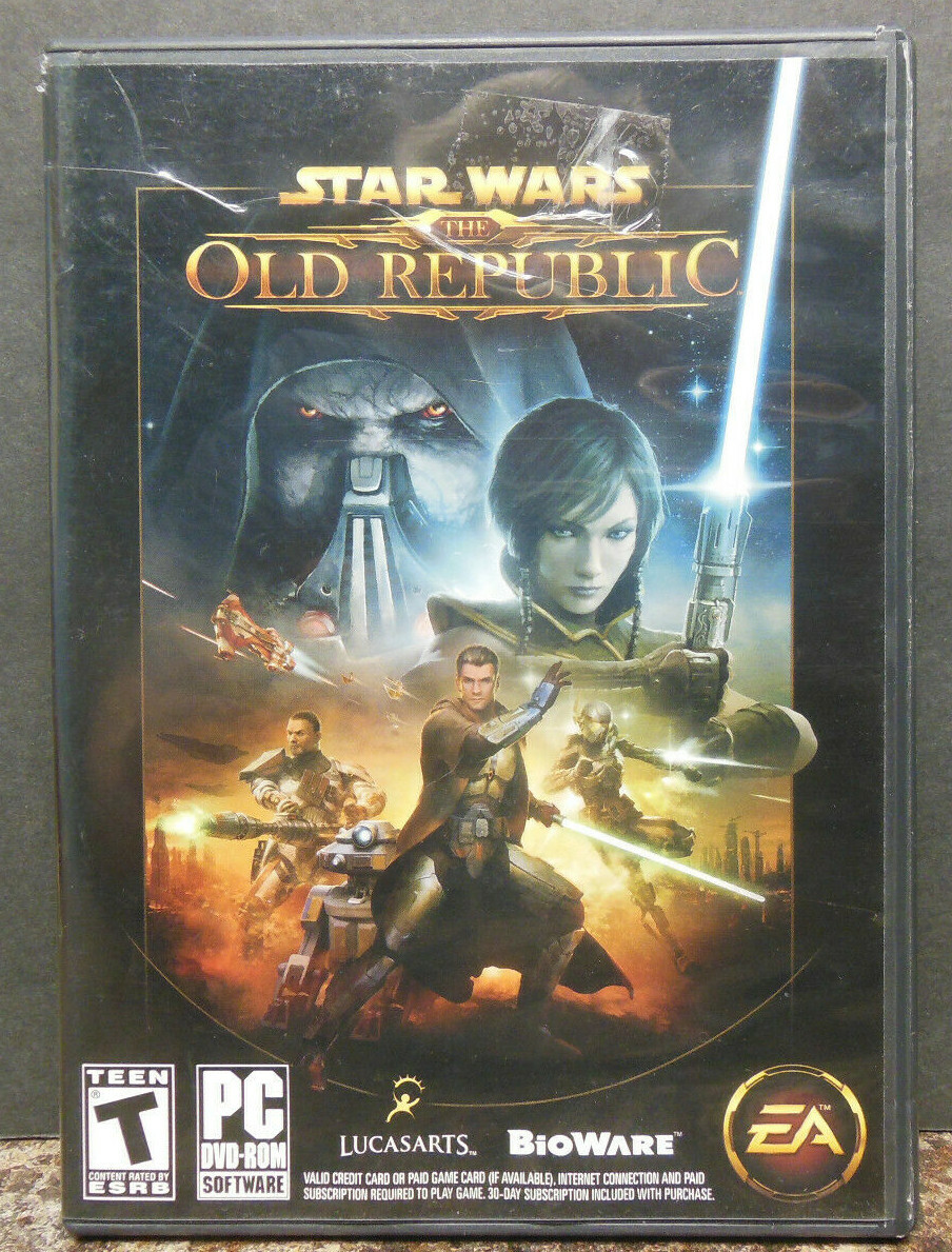 Star Wars: The Old Republic スチールブック Star Wars: The Old Republic Collector's Edition Steel Book
