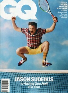 GQ Magazine August 2021 - Jason Sudeikis as Ted Lasso