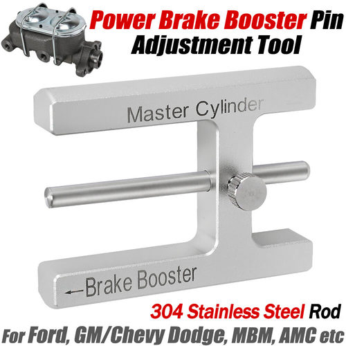 Power Brake Booster Master Cylinder Push Rod Length Gauge Pin