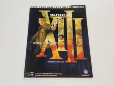 XIII Thirteen Ubisoft Brady Games Strategy Guide Book *wear