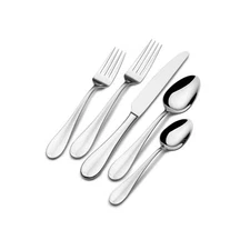 Fitz & Floyd Fitz and Floyd Nevaeh Grand Silverware 45 piece service for eight
