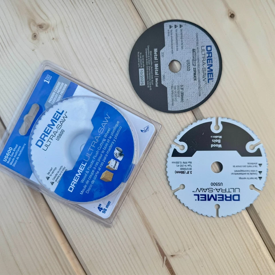 Dremel Ultra-Saw US40 - Kit Multi-Sierra Compacto 7.5A con 3 Hojas Foto 2 de 4