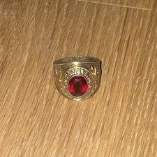 Massiver US Marine Corps Gedenkring Iwo Jima Memorial Veteranenring Militaria US