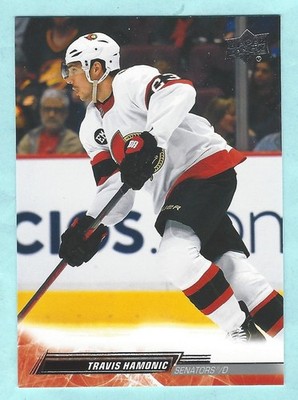 2022-23 Upper Deck Series 2 - Travis Hamonic #376