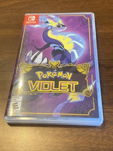Pokemon Violet - Nintendo Switch - CIB Case + Game Cartridge. Very Good Conditio